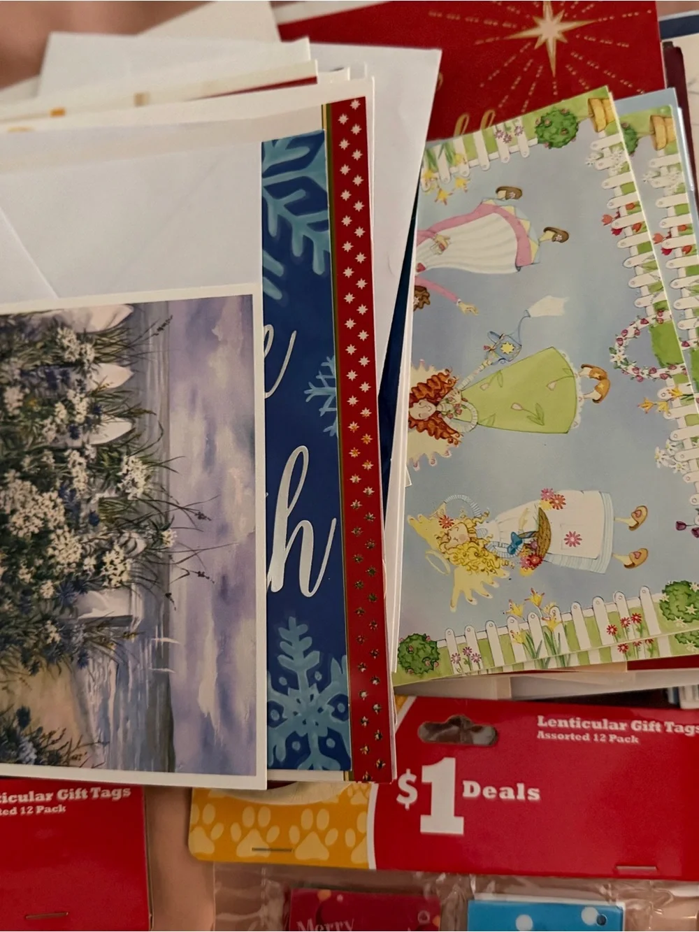 Lot of misc cards/ Holiday tags